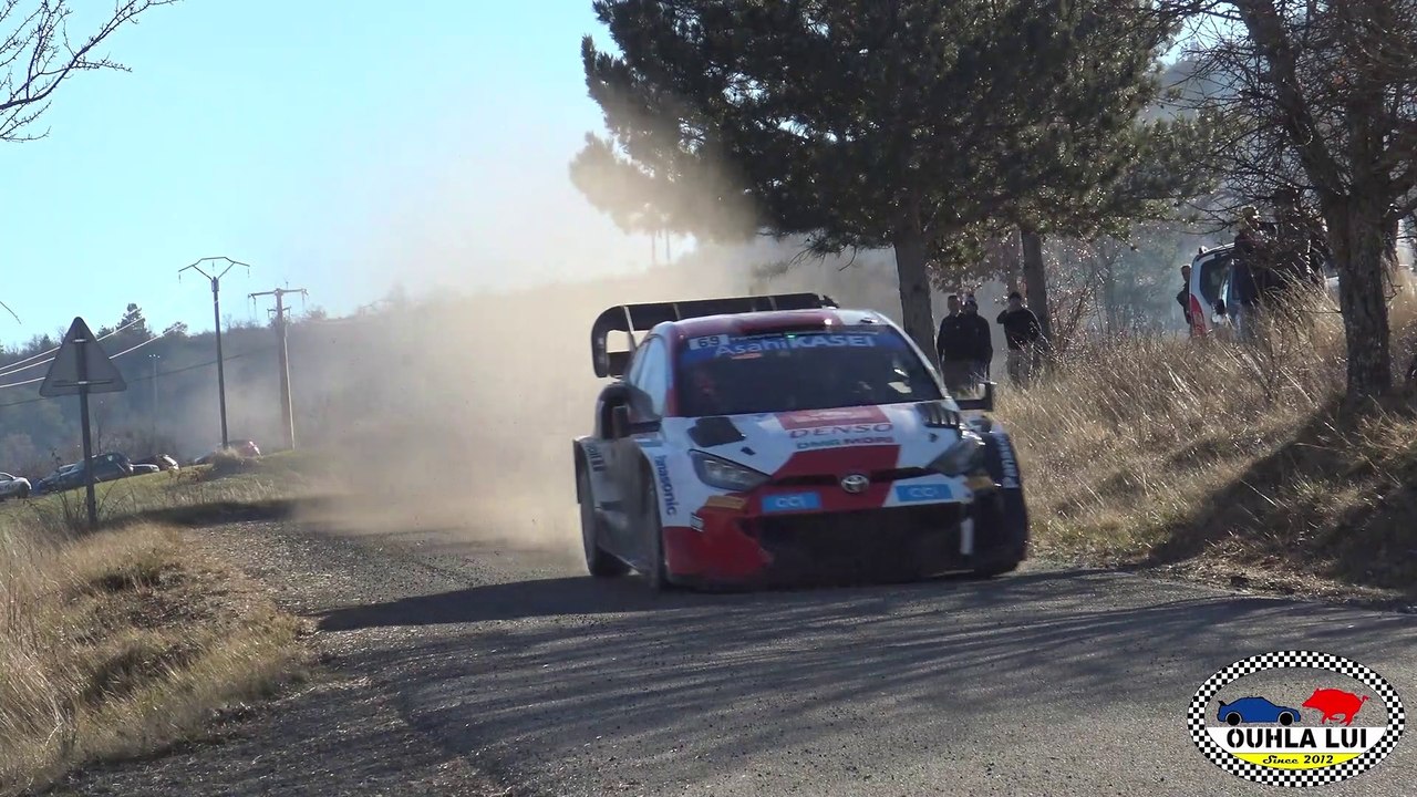 Highlights Day 2 Rallye Monte Carlo WRC 2022 by Ouhla Lui