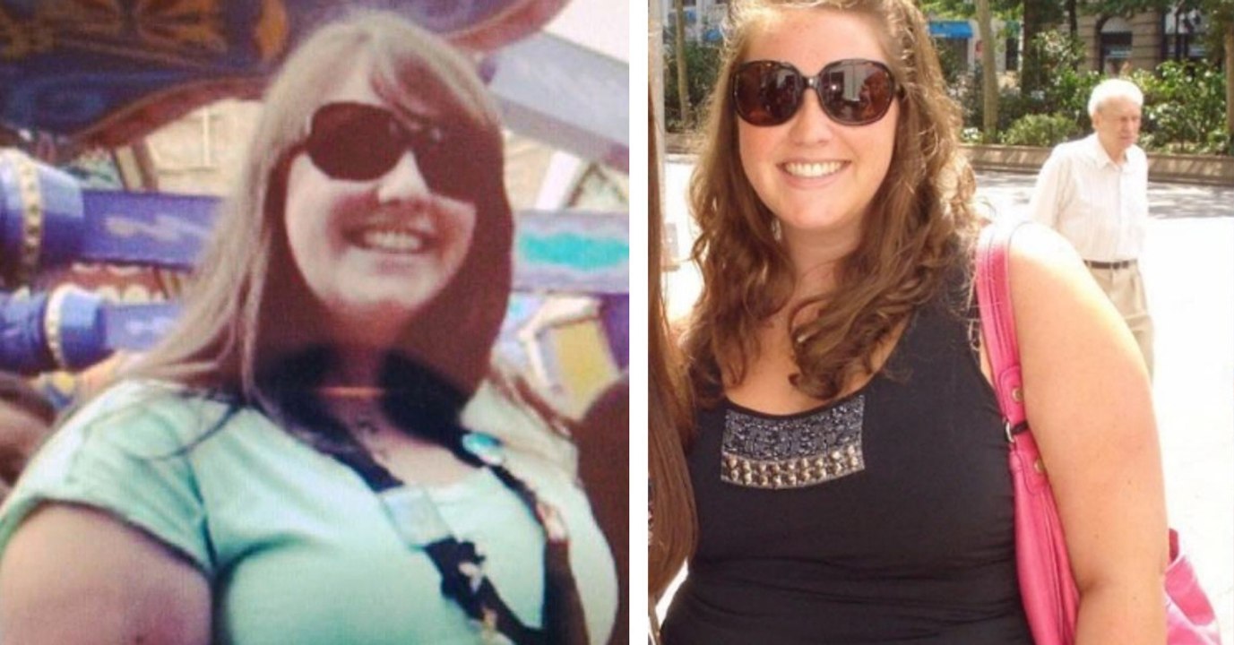 Nach einem unglaublichen gewichtsverlust wurde sie zur fitness-bloggerin