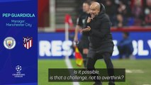 Guardiola 'always overthinks' in the Champions League