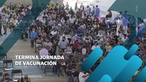 Concluye jornada de vacunación; aplican más de 12 mil dosis | CPS Noticias Puerto Vallarta