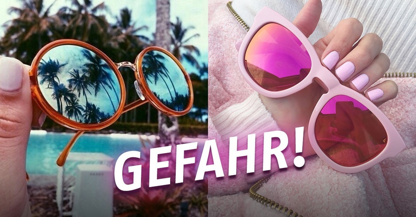 Sonnenbrillen haben ein verfallsdatum