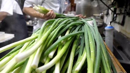 Chuleta de cerdo sobre arroz! !! -- ! !! Udon Noodles en Osaka│Good Food