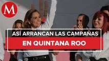 Inicias campañas electorales en Quintana Roo, se renovarán 26 cargos públicos