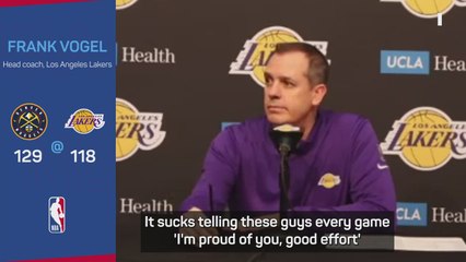 Vogel 'proud' of Westbrook amid criticism