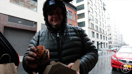 A Dry 4 Ball Burger With No Sauce On It Is A Rarity Though We Have One Here