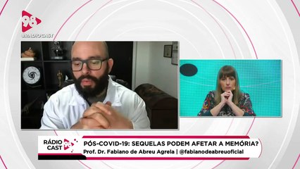 RádioCast98 | Pós-covid-19: sequelas podem afetar a memória?