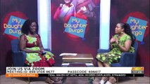 Love with Conditions - My Daughter Durga Chat Room on Adom TV (4-4-22)