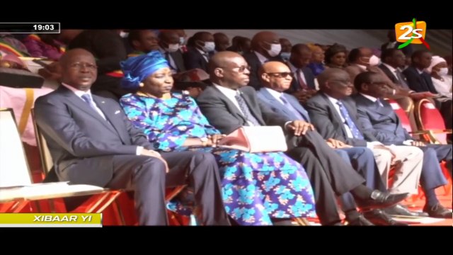 SUIVEZ XIBAAR YI 19H AVEC SEYNABOU NDIAYE / LUNDI 04 AVRIL 2022