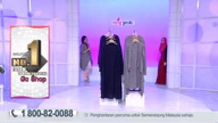 Neng Geulis Basic Long Cardi Set 1080. mp4