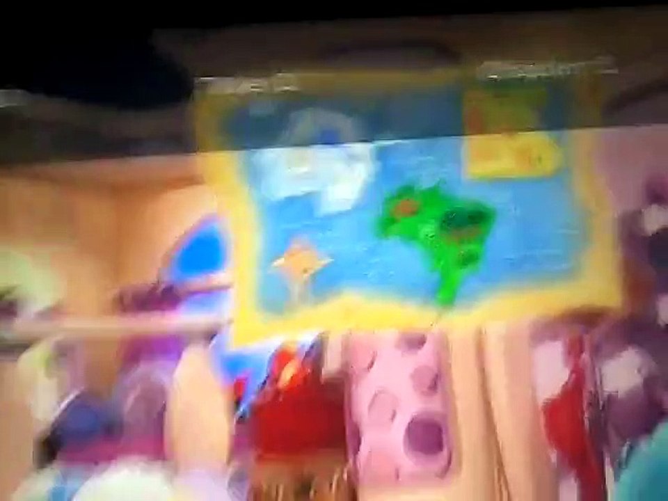 Blue's Room World Travelers 2007 DVD Menu