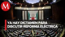 Diputados publican dictamen de Reforma eléctrica