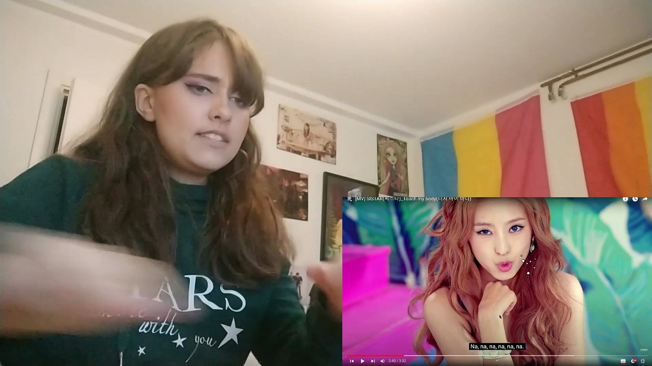 Sistar Touch my body