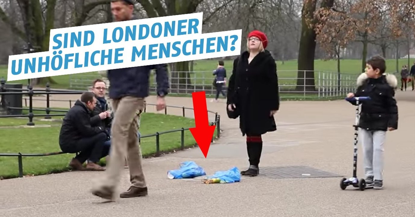 Sind Londoner wirklich so unhöflich wie angenommen?