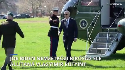 Download Video: Joe Biden ismét háborús bűnösnek nevezte Vlagyimir Putyint