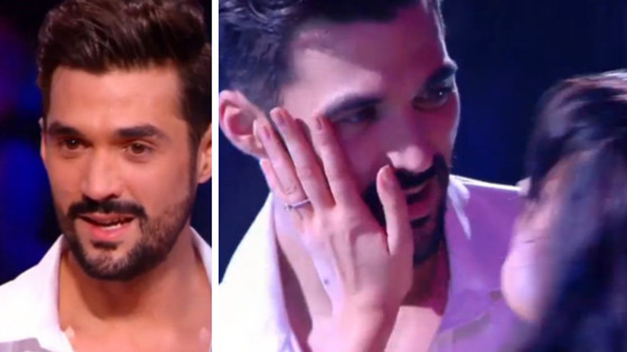 In der französischen Version von LET'S DANCE scheint es zwischen Florent Mothe und der Tänzerin Candice Pascal mächtig zu funken