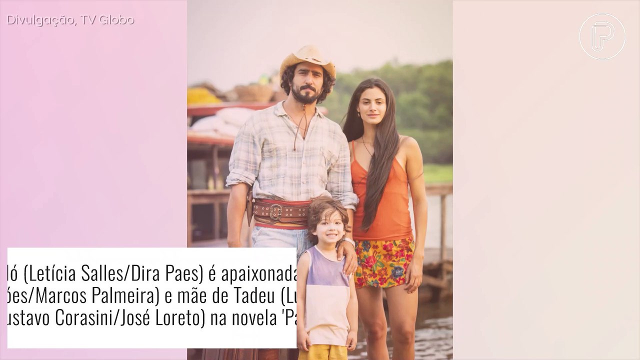 'Pantanal': Letícia Salles e Dira Paes são Filó na novela e atrizes têm algo em comum