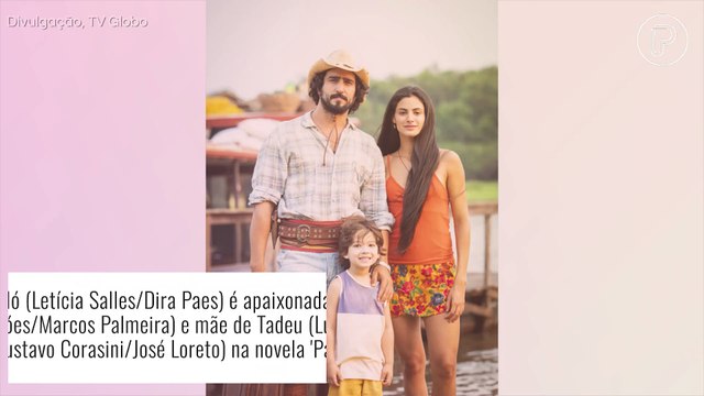 'Pantanal': Letícia Salles e Dira Paes são Filó na novela e atrizes têm algo em comum