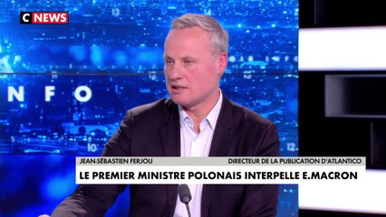 Jean-Sébastien Ferjou: «Emmanuel Macron a intérêt à maintenir le contact avec Vladimir Poutine»