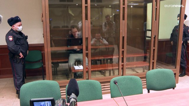 Военного журналиста Ивана Сафронова судят по делу о госизмене