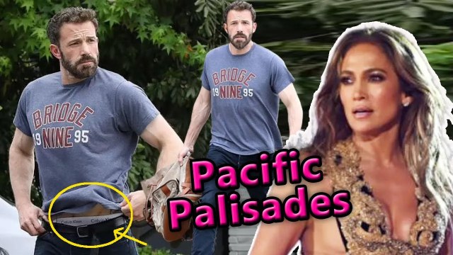 Ben Affleck escapes JLo while enjoying alone time in Pacific Palisades