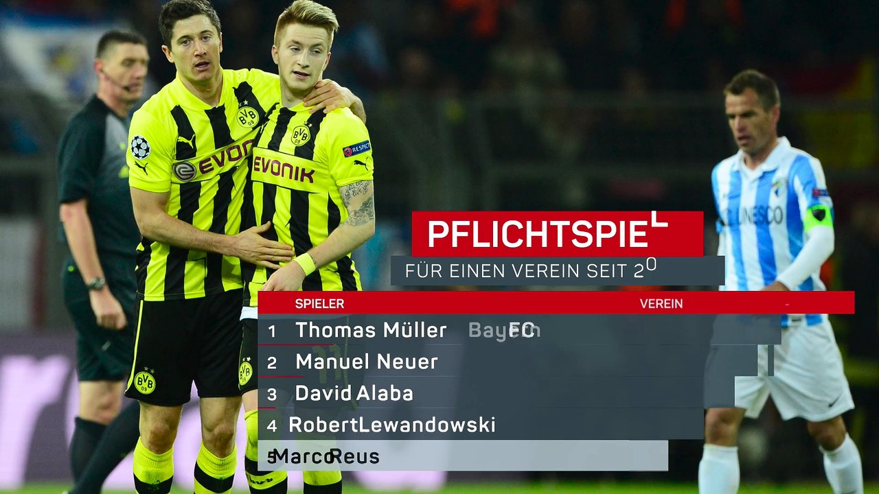 Ewiger Marco Reus: 350 Pflichtspiele für den BVB