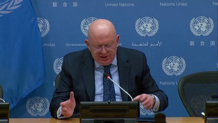 مندوب روسيا: لدينا أدلة تثبت زيف الادعاءات الأوكرانية في بوتشا