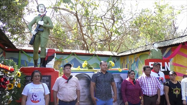 Militancia Sandinista de León rinde homenaje a Luisa Amanda Espinoza y Enrique Lorente