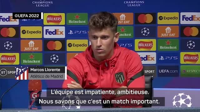 Quarts - Llorente : L'équipe a les idées claires