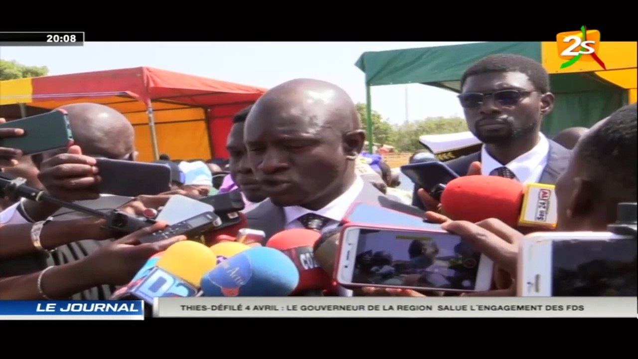 SUIVEZ LE JOURNAL 20H AVEC ASTOU DIONE / LUNDI 04 AVRIL 2022