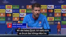 Simeone: Bayern und City haben mehr Möglichkeiten