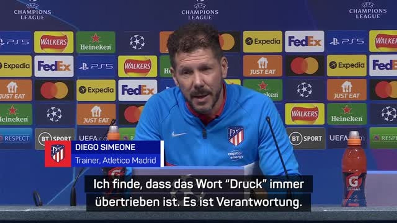 Simeone: Bayern und City haben mehr Möglichkeiten
