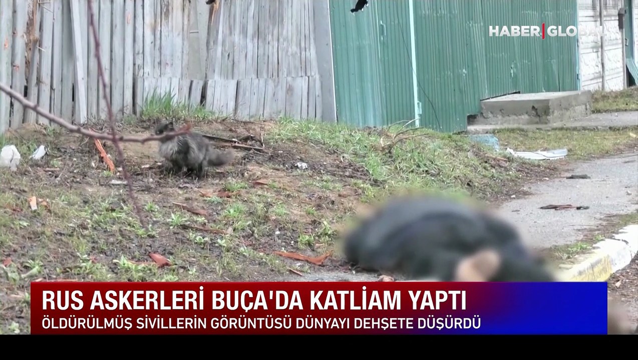 Zelenski Rusların çekildiği Buça ve Irpin'i ziyaret etti