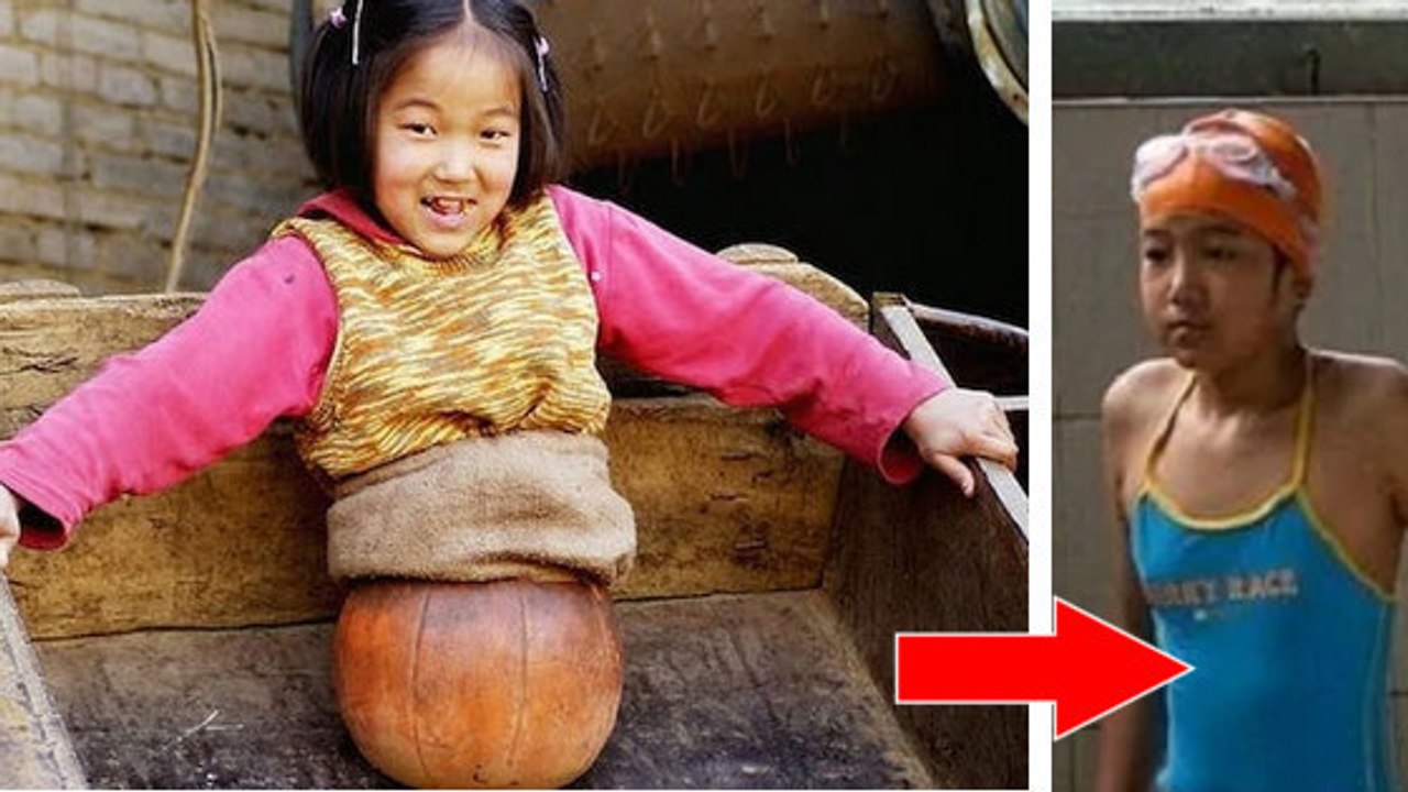 Qian Hongyan: Mit vier Jahren verliert sie beide Beine... heute ist sie Paralympic-Siegerin!