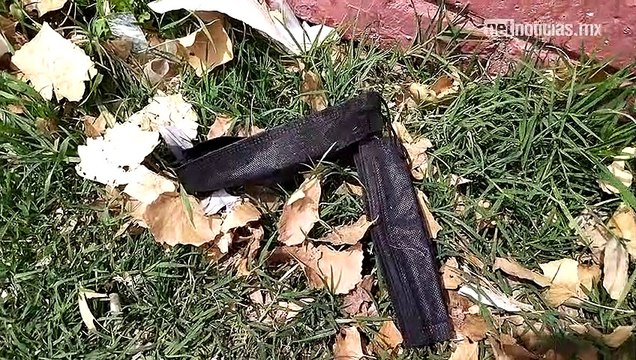 Contaminación de las calles por cubrebocas