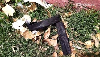 Contaminación de las calles por cubrebocas