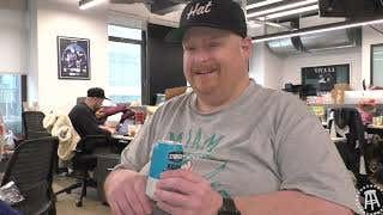 Tank's Taste Test Stubborn Agave Vanilla Cream Soda