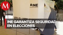 INE garantiza seguridad en elecciones para el próximo 5 de junio en Tamaulipas