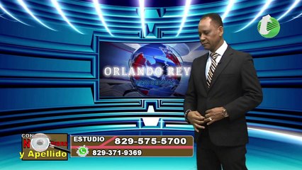 Escuche lo que me dijo un Televidente Periodista Orlando Reyes
