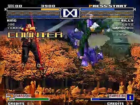 The King of Fighters 2003 online multiplayer - neo-geo