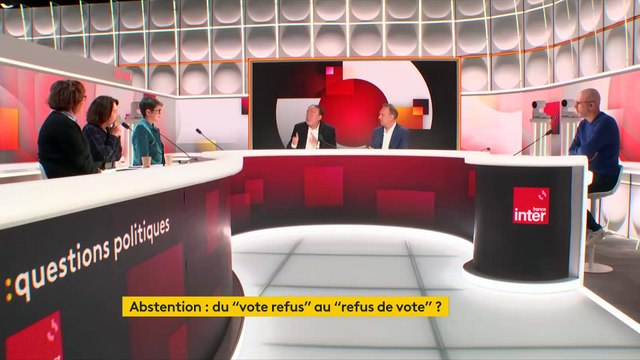 Jérome Jaffré et Vincent Martigny, invités de Questions Politiques
