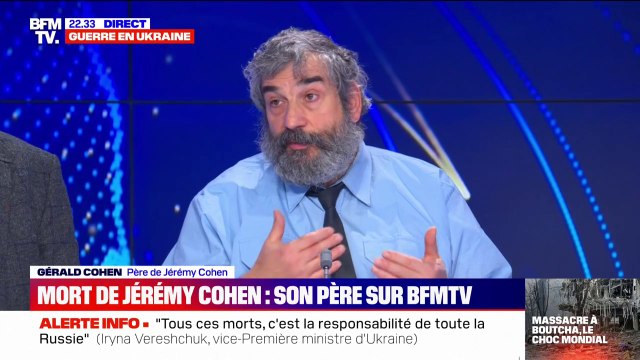 Mort de Jérémy Cohen: Ils l'ont frappé, mais il ne s'est jamais défendu , raconte son père