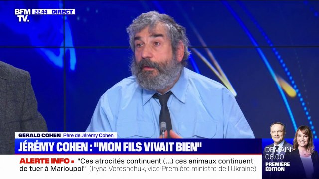 Gérald Cohen, père de Jérémy Cohen: J'ai demandé à Éric Zemmour s'il pouvait nous aider, dans le cadre de l'enquête, pour faire quelque chose