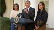 GALA VIDEO - Barack Obama : ses filles Malia et Sasha courtisées pour une télé-réalité !