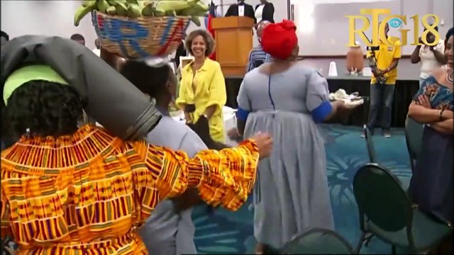 Rasanbleman madan sara Dayiti òganize yon fwa nan okazyon jounen nasyonal mouvman fanm 3 avril 2022