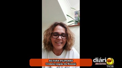 Paraibana fala com exclusividade ao Diário do Sertão sobre a guerra: “Estava pronta para morrer”