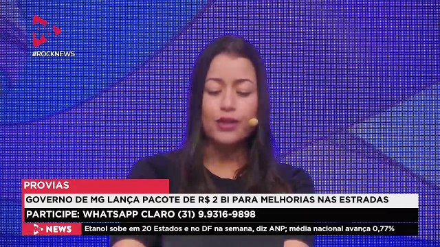 Rocknews | Governo de MG lança pacote de obras para as estradas!