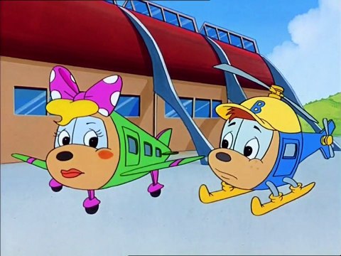 Budgie de Kleine Helikopter - Gek van vliegen