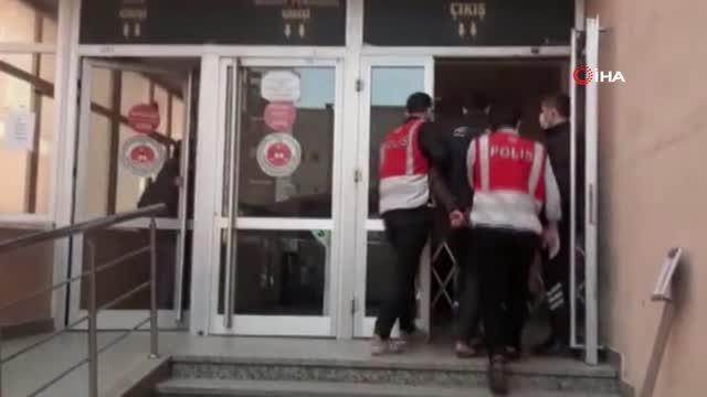 Sultangazi'de annesini benzin döküp yakmak isteyen şahıs tutuklandı