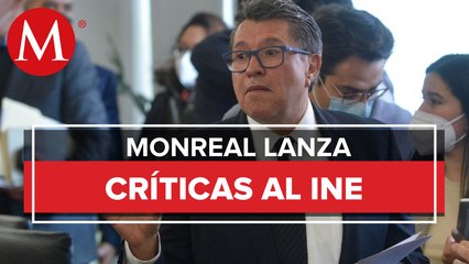 INE, principal adversario del ejercicio para evaluar al Presidente: Ricardo Monreal