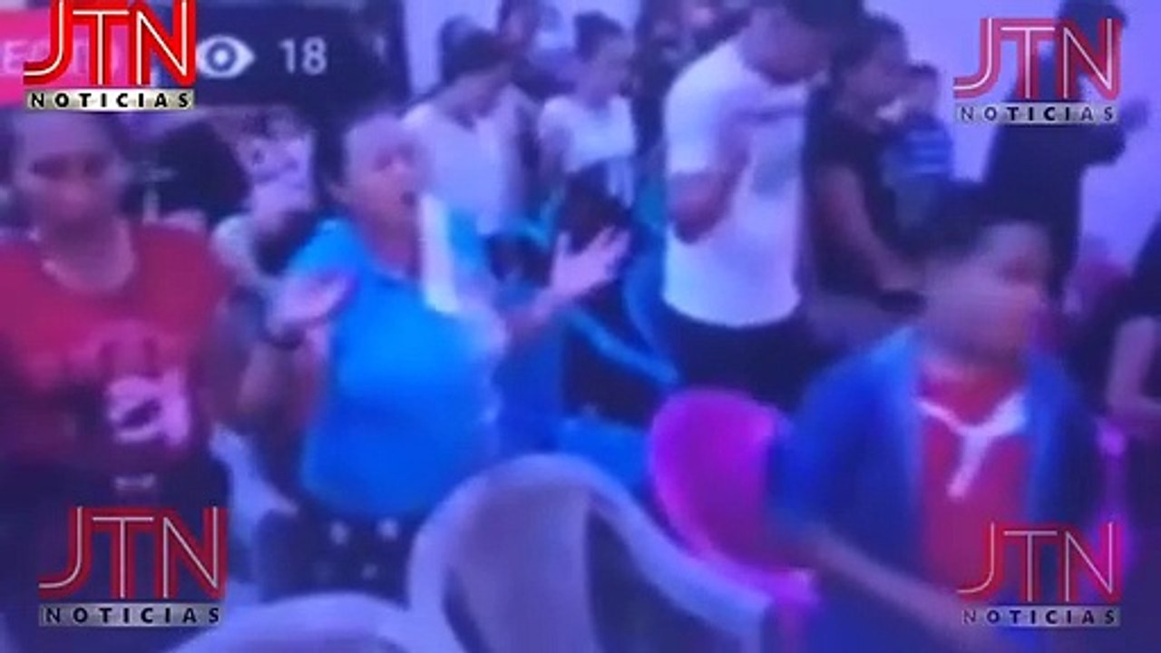 Captan asesinato dentro de templo evangélico en...